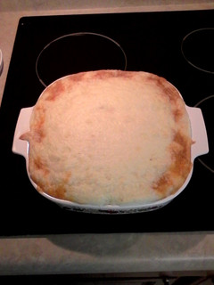 A picture of Irish Sheperd's Pie.