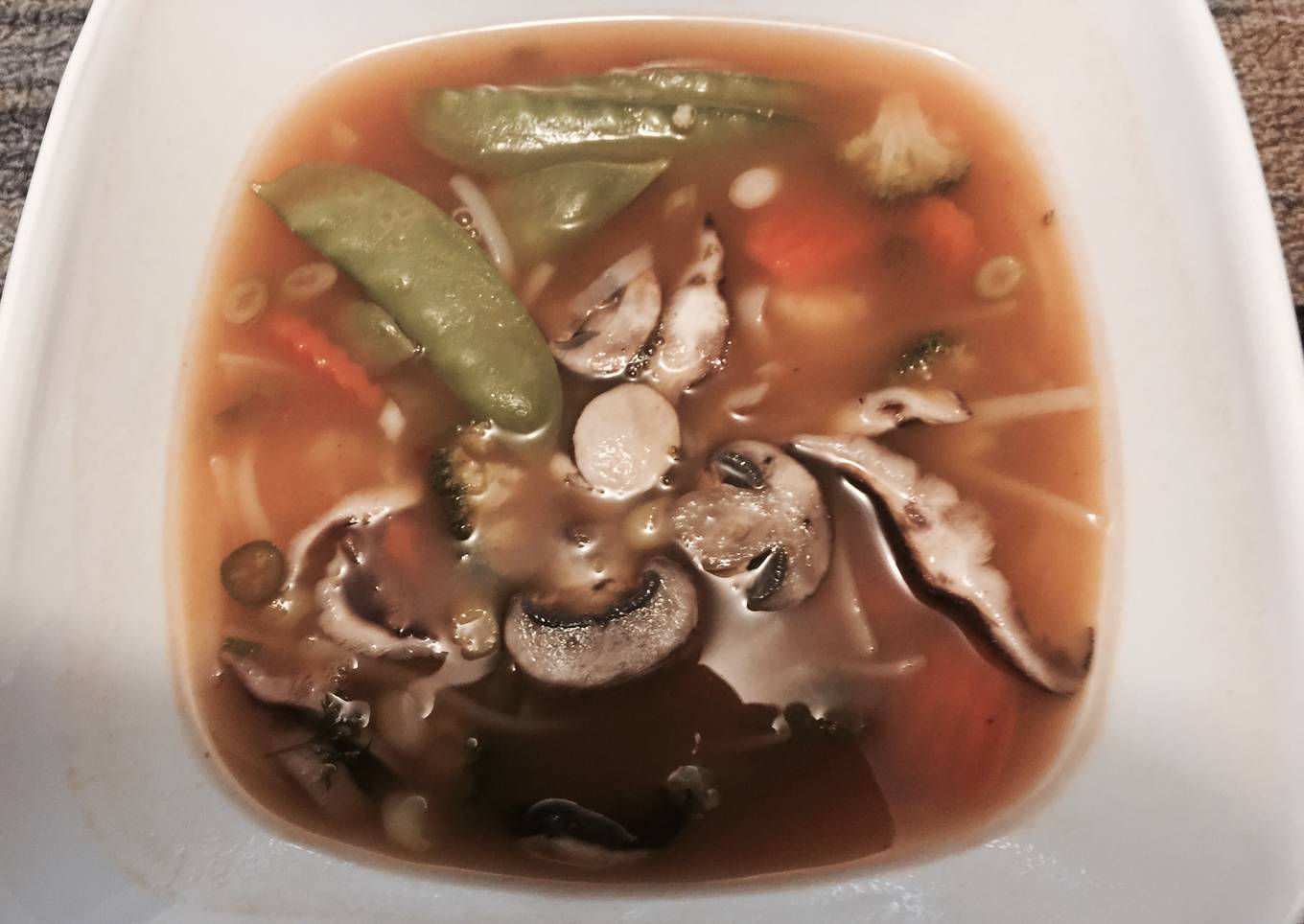 Tom Yum Soup (Tum Yum)