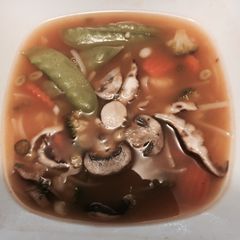 A picture of Tom Yum Soup (Tum Yum).
