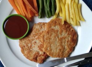 Foto resep Steak Ayam Giling