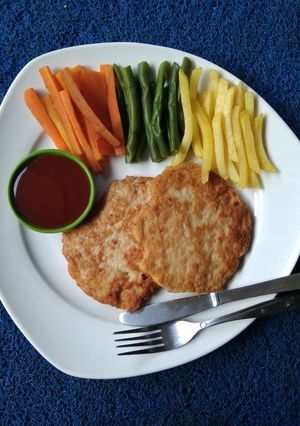 Foto resep Steak Ayam Giling