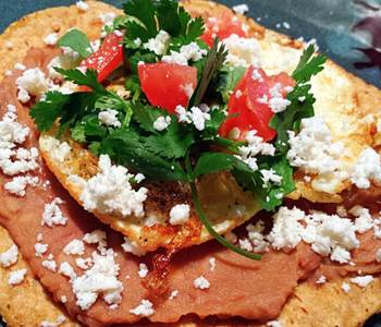 The New Way Making Recipe Rays 5 minute Breakfast Tostadas Savory Delicious