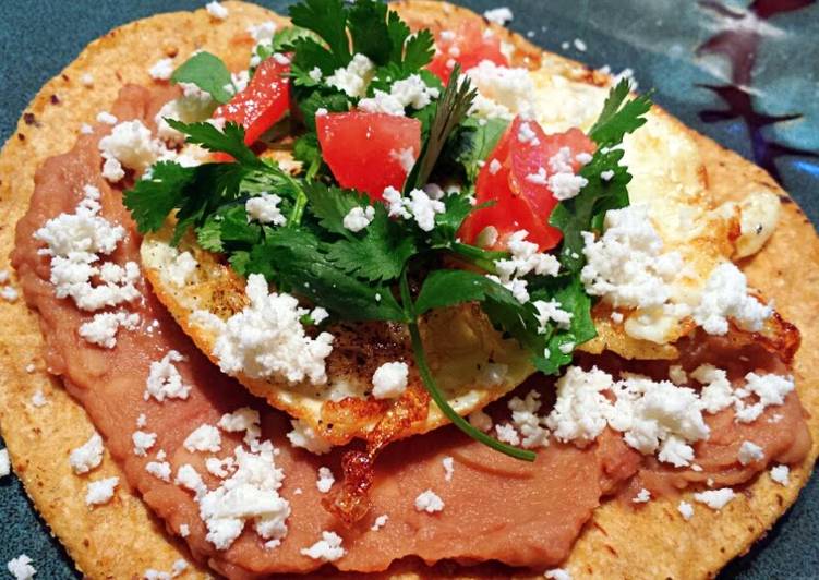 Ray's' 5 minute Breakfast Tostadas