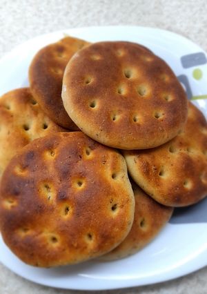 عکسی از دستور نان صبحانه رضوی