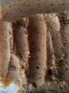 A picture of Lemon Pie Ice Cream.