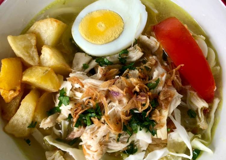 Langkah Mudah untuk Memasak Soto ayam Jadi, tidak cukup satu