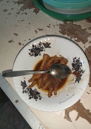 Foto resep Ceker ayam kecap