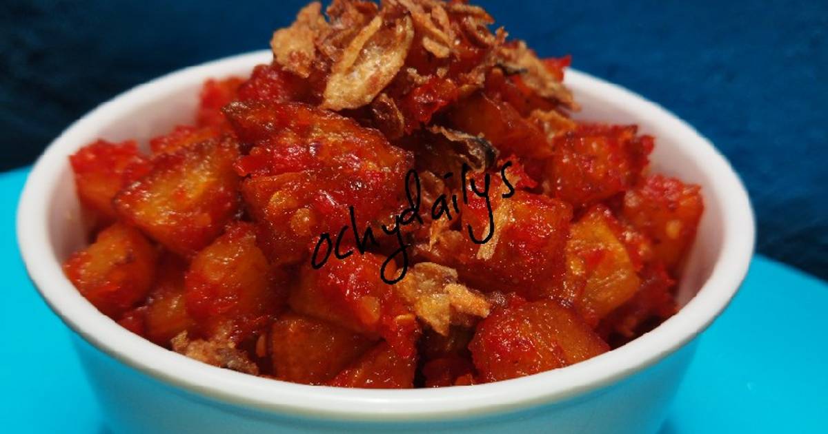 Resep Sambal Goreng Kentang Oleh Rosi Aprianti - Cookpad