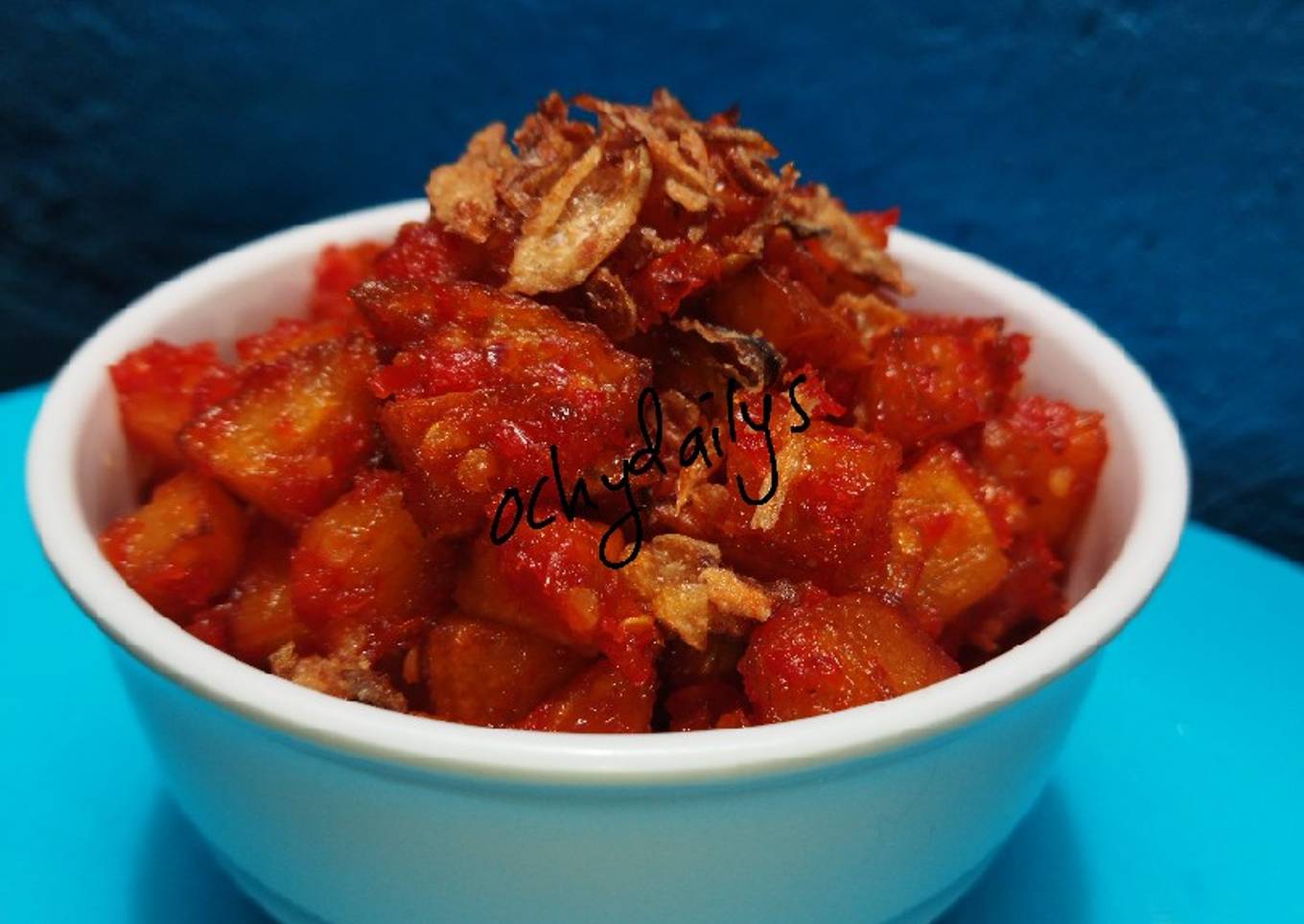 Sambal Goreng Kentang