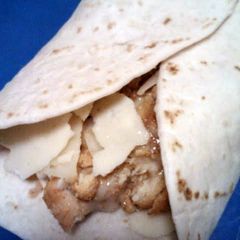 A picture of Chicken Caesar Wraps.