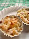 Easy Gratin Cups Made In A Toaster Oven (for lunchboxes)
