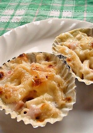 A picture of Easy Gratin Cups Made In A Toaster Oven (for lunchboxes).
