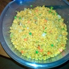 A picture of Curry rice.