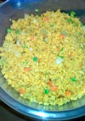 A picture of Curry rice.