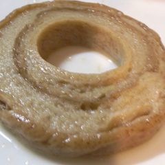 A picture of Kurumabu Simmered in Ginger and Soy Sauce.