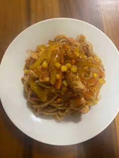 صورة لوصفة نودلز 🍝
