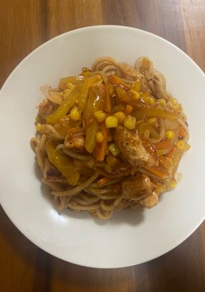 صورة لوصفة نودلز 🍝