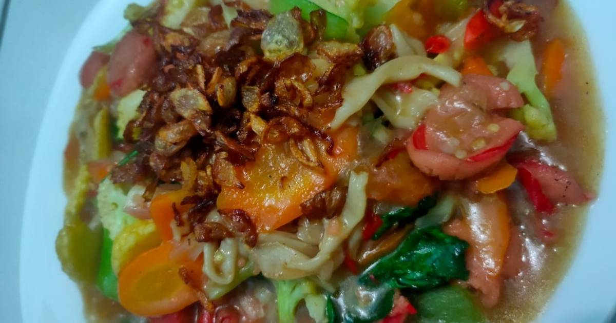  Resep  Capcay  Kuah Sederhana Ala Rumahan  Resep  Capcay  