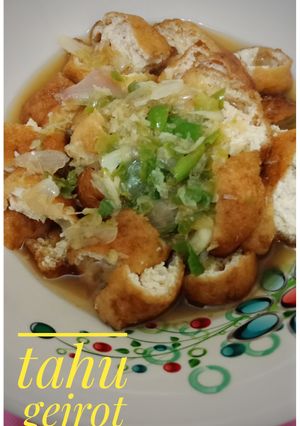 Foto resep Tahu gejrot dadakan