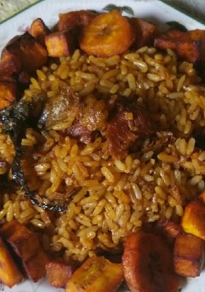 A picture of Reddy rice.