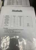 Meatballs