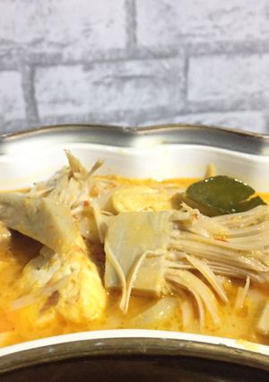 Foto resep Sayur nangka santan