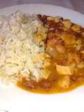 Feijoada de Frango com Arroz de Farinheira
