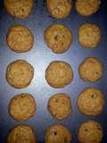 Peanut Butter and Chocolate chip cookies