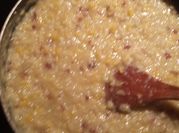 A picture of cream style corn