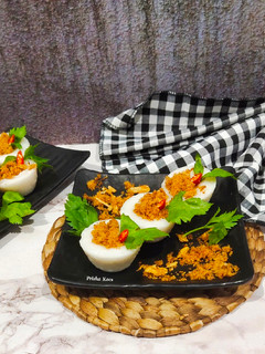 Foto resep Kue Gandus (Talam Abon)