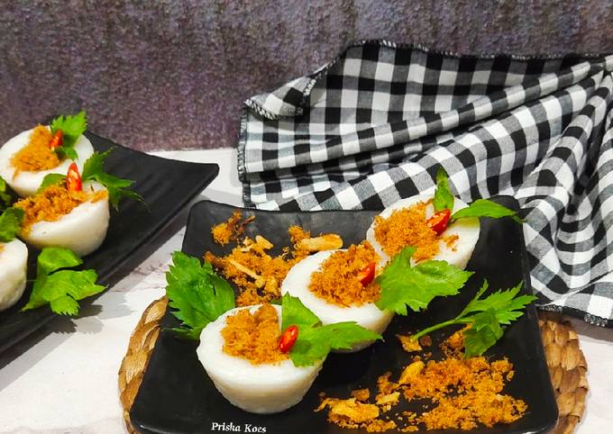 Kue Gandus (Talam Abon)