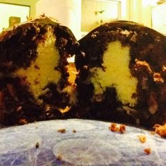 Nanaimo Bar Cupcakes A picture of Nanaimo Bar Cupcakes.