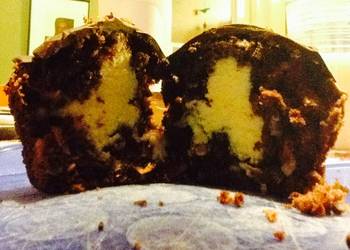 Easy Making Recipe Nanaimo Bar Cupcakes Practical Delicious