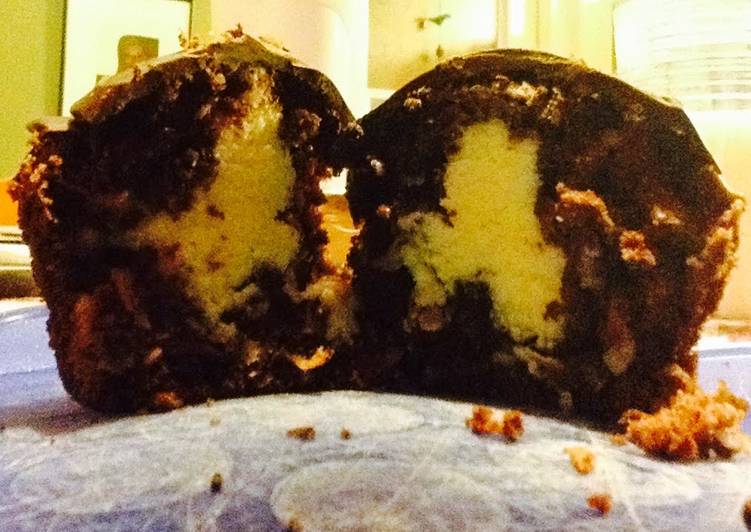 Nanaimo Bar Cupcakes Nanaimo Bar Cupcakes