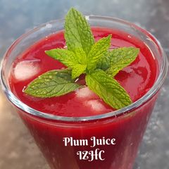 A picture of 🍹🍒Plum Juice🍒🍹 (Sugar-Free).