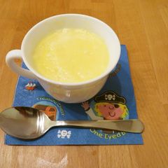 A picture of Easy Custard Pudding in the Microwave!.