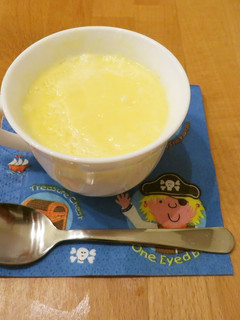 A picture of Easy Custard Pudding in the Microwave!.