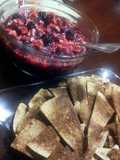 Fruit Salsa and Cinnamon Chips