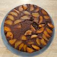 Gâteau chocolat poires renversées