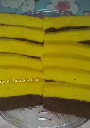 Foto resep Bolu Mandarin Kukus
