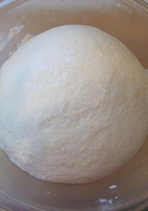 A picture of Pizza Dough.