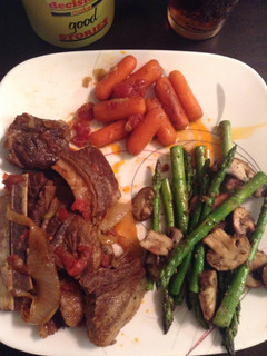 A picture of Bloody Mary Fall Off The Bone Short Ribs.
