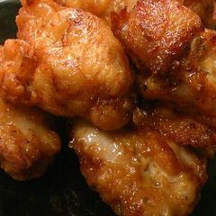 A picture of Juicy Chicken Karaage (Japanese Fried Chicken).