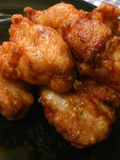 A picture of Juicy Chicken Karaage (Japanese Fried Chicken).