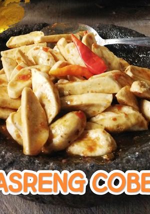 Foto resep Basreng cobek