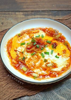 Foto resep Telur Asam Manis simply tasty