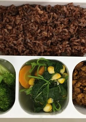 Foto resep Sup bayam