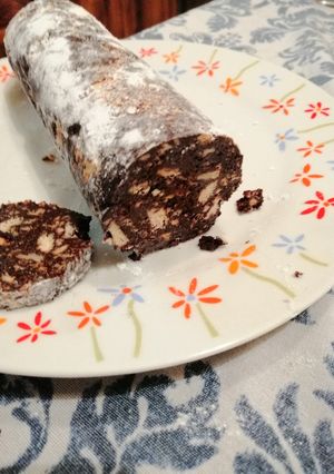 Foto di Salame di cioccolato