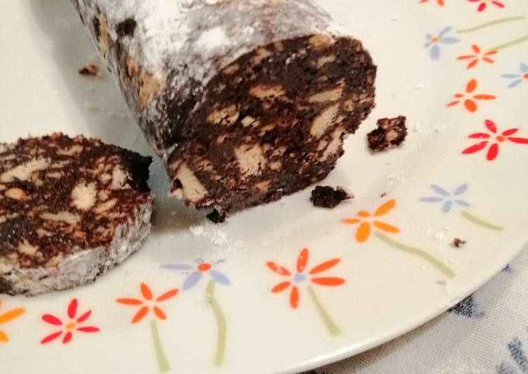 Salame di cioccolato