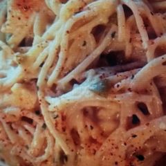 A picture of Southwest Chicken Spaghetti.